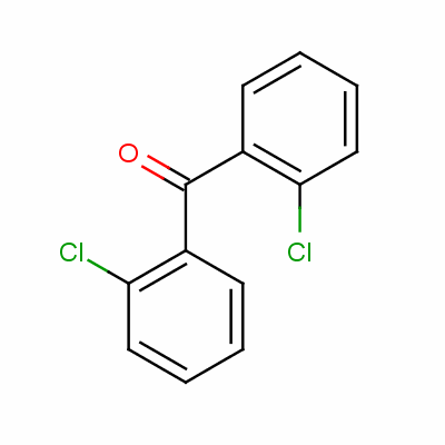 2,2’-Dichlorobenzophenone,Structure,5293-97-0Structure 2,2’-Dichlorobenzophenone, Structure,5293-97-0Structure