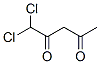2,4-Pentanedione, 1,1-dichloro-Structure,53009-77-1Structure 2,4-Pentanedione, 1,1-dichloro- Structure,53009-77-1Structure