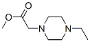 1-Piperazineaceticacid,4-ethyl-,methylester(9ci)Structure,530098-58-9Structure 1-Piperazineaceticacid,4-ethyl-,methylester(9ci) Structure,530098-58-9Structure