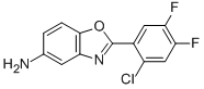 2-(2-Chloro-4,5-difluoro-phenyl)-benzooxazol-5-ylamineStructure,530121-74-5Structure 2-(2-Chloro-4,5-difluoro-phenyl)-benzooxazol-5-ylamine Structure,530121-74-5Structure
