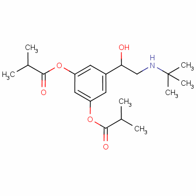 異丁特羅結(jié)構(gòu)式_53034-85-8結(jié)構(gòu)式
