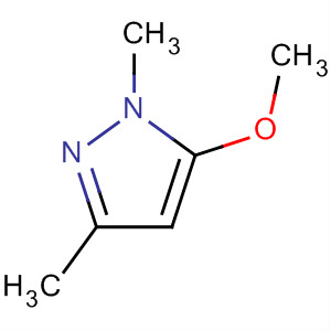 5-Methoxy-1,3-dimethyl-1h-pyrazoleStructure,53091-80-8Structure 5-Methoxy-1,3-dimethyl-1h-pyrazole Structure,53091-80-8Structure