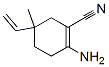1-Cyclohexene-1-carbonitrile, 2-amino-5-ethenyl-5-methyl-Structure,531530-13-9Structure 1-Cyclohexene-1-carbonitrile, 2-amino-5-ethenyl-5-methyl- Structure,531530-13-9Structure