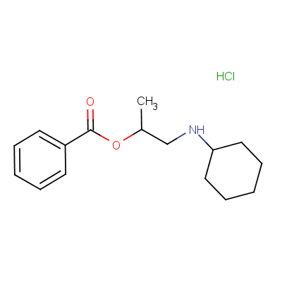Hexylcaine hydrochlorideStructure,532-76-3Structure Hexylcaine hydrochloride Structure,532-76-3Structure