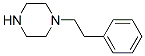1-(2-苯乙基)哌嗪結(jié)構(gòu)式_5321-49-3結(jié)構(gòu)式