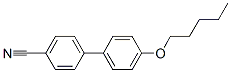 4-Pentyloxy-4-cyano-biphenylStructure,53264-71-3Structure 4-Pentyloxy-4-cyano-biphenyl Structure,53264-71-3Structure
