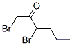 1,3-Dibromo-2-hexanoneStructure,53268-45-4Structure 1,3-Dibromo-2-hexanone Structure,53268-45-4Structure