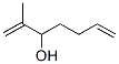 2-Methyl-1,6-heptadiene-3-olStructure,53268-46-5Structure 2-Methyl-1,6-heptadiene-3-ol Structure,53268-46-5Structure