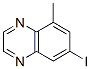 (9ci)-7-碘-5-甲基喹噁啉結(jié)構(gòu)式_532934-96-6結(jié)構(gòu)式