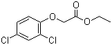 2,4-二氯苯氧基乙酸乙酯結(jié)構(gòu)式_533-23-3結(jié)構(gòu)式