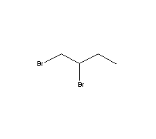 1,2-二溴丁烷結(jié)構(gòu)式_533-98-2結(jié)構(gòu)式