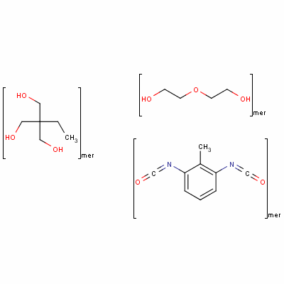 2-Ethyl-2-(hydroxymethyl)-1,3-propanediol polymer with 1,3-diisocyanatomethylbenzene and 2,2-oxybisethanolStructure,53317-61-6Structure 2-Ethyl-2-(hydroxymethyl)-1,3-propanediol polymer with 1,3-diisocyanatomethylbenzene and 2,2-oxybisethanol Structure,53317-61-6Structure