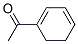 1-(13-環(huán)己二烯-1-基)-乙酮結(jié)構(gòu)式_53329-13-8結(jié)構(gòu)式