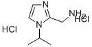 C-(1-isopropyl-1h-imidazol-2-yl)-methylamine 2hclStructure,53332-68-6Structure C-(1-isopropyl-1h-imidazol-2-yl)-methylamine 2hcl Structure,53332-68-6Structure