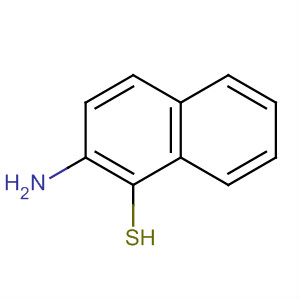 2-Amino-1-naphthalenethiolStructure,53338-20-8Structure 2-Amino-1-naphthalenethiol Structure,53338-20-8Structure