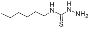 4-己基-3-氨基硫脲結(jié)構(gòu)式_53347-40-3結(jié)構(gòu)式