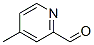 4-Methylpyridine-2-carbaldehydeStructure,53347-60-7Structure 4-Methylpyridine-2-carbaldehyde Structure,53347-60-7Structure