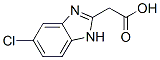 (5-Chloro-1H-benzimidazol-2-yl)acetic acidStructure,53350-32-6Structure (5-Chloro-1H-benzimidazol-2-yl)acetic acid Structure,53350-32-6Structure