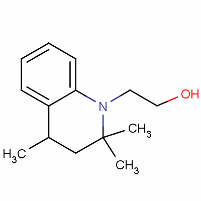3,4-Dihydro-2,2,4-trimethyl-2h-quinoline-1-ethanolStructure,53350-33-7Structure 3,4-Dihydro-2,2,4-trimethyl-2h-quinoline-1-ethanol Structure,53350-33-7Structure