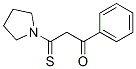 Pyrrolidine, 1-(3-oxo-3-phenyl-1-thioxopropyl)- (9ci)Structure,53354-70-4Structure Pyrrolidine, 1-(3-oxo-3-phenyl-1-thioxopropyl)- (9ci) Structure,53354-70-4Structure