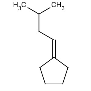 (3-Methylbutylidene)cyclopentaneStructure,53366-51-1Structure (3-Methylbutylidene)cyclopentane Structure,53366-51-1Structure