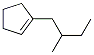 1-(2-Methylbutyl)cyclopenteneStructure,53366-53-3Structure 1-(2-Methylbutyl)cyclopentene Structure,53366-53-3Structure