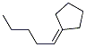 PentylidenecyclopentaneStructure,53366-55-5Structure Pentylidenecyclopentane Structure,53366-55-5Structure