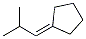 (2-Methylpropylidene)cyclopentaneStructure,53366-58-8Structure (2-Methylpropylidene)cyclopentane Structure,53366-58-8Structure