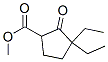 Cyclopentanecarboxylic acid,3,3-diethyl-2-oxo-,methyl ester (9ci)Structure,533885-12-0Structure Cyclopentanecarboxylic acid,3,3-diethyl-2-oxo-,methyl ester (9ci) Structure,533885-12-0Structure