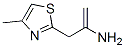 2-Thiazoleethanamine,4-methyl--alpha--methylene-Structure,533885-47-1Structure 2-Thiazoleethanamine,4-methyl--alpha--methylene- Structure,533885-47-1Structure