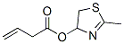 3-Butenoicacid,4,5-dihydro-2-methyl-4-thiazolylester(9ci)Structure,533887-37-5Structure 3-Butenoicacid,4,5-dihydro-2-methyl-4-thiazolylester(9ci) Structure,533887-37-5Structure