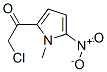 Ethanone,2-chloro-1-(1-methyl-5-nitro-1h-pyrrol-yl)-(9ci)Structure,53391-20-1Structure Ethanone,2-chloro-1-(1-methyl-5-nitro-1h-pyrrol-yl)-(9ci) Structure,53391-20-1Structure