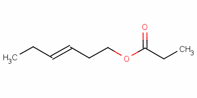 (E)-hex-3-enyl propionateStructure,53398-81-5Structure (E)-hex-3-enyl propionate Structure,53398-81-5Structure