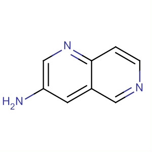 1,6-Naphthyridin-3-amineStructure,53454-30-1Structure 1,6-Naphthyridin-3-amine Structure,53454-30-1Structure
