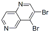 3,4-Dibromo-1,6-naphthyridineStructure,53454-38-9Structure 3,4-Dibromo-1,6-naphthyridine Structure,53454-38-9Structure