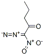 2-Pentanone, 1-diazo-1-nitro-Structure,534569-95-4Structure 2-Pentanone, 1-diazo-1-nitro- Structure,534569-95-4Structure