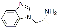(alphar)-(9ci)-alpha-甲基-1H-苯并咪唑-1-乙胺結(jié)構(gòu)式_534620-19-4結(jié)構(gòu)式