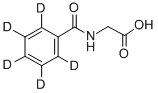 N-benzoyl-d5-glycineStructure,53518-98-2Structure N-benzoyl-d5-glycine Structure,53518-98-2Structure