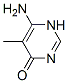 4(1H)-pyrimidinone, 6-amino-5-methyl-(9ci)Structure,53557-50-9Structure 4(1H)-pyrimidinone, 6-amino-5-methyl-(9ci) Structure,53557-50-9Structure
