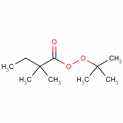 Tert-butyl 2,2-dimethylperoxybutyrateStructure,53566-76-0Structure Tert-butyl 2,2-dimethylperoxybutyrate Structure,53566-76-0Structure