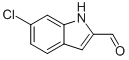 6-Chloro-1h-indole-2-carbaldehydeStructure,53590-59-3Structure 6-Chloro-1h-indole-2-carbaldehyde Structure,53590-59-3Structure