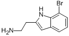 2-(7-Bromo-1H-indol-2-yl)ethanamineStructure,53590-68-4Structure 2-(7-Bromo-1H-indol-2-yl)ethanamine Structure,53590-68-4Structure