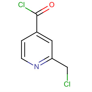 4-Pyridinecarbonyl chloride,2-(chloromethyl)-(9ci)Structure,535924-25-5Structure 4-Pyridinecarbonyl chloride,2-(chloromethyl)-(9ci) Structure,535924-25-5Structure