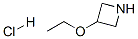 3-乙氧基氮雜啶鹽酸鹽結(jié)構(gòu)式_535924-73-3結(jié)構(gòu)式