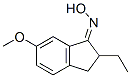 (9ci)-2-乙基-2,3-二氫-6-甲氧基-1H-茚-1-酮肟結(jié)構(gòu)式_535935-68-3結(jié)構(gòu)式