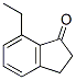1H-inden-1-one, 7-ethyl-2,3-dihydro- (9ci) Structure,535969-21-2Structure