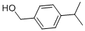 4-異丙基芐醇結(jié)構(gòu)式_536-60-7結(jié)構(gòu)式
