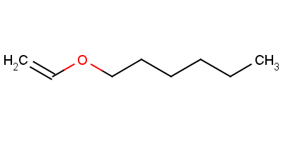 1-(乙烯氧基)-己烷結(jié)構(gòu)式_5363-64-4結(jié)構(gòu)式