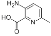 3-Amino-6-methyl-2-pyridinecarboxylic acidStructure,53636-71-8Structure 3-Amino-6-methyl-2-pyridinecarboxylic acid Structure,53636-71-8Structure