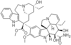 硫酸長春地辛結(jié)構(gòu)式_53643-48-4結(jié)構(gòu)式